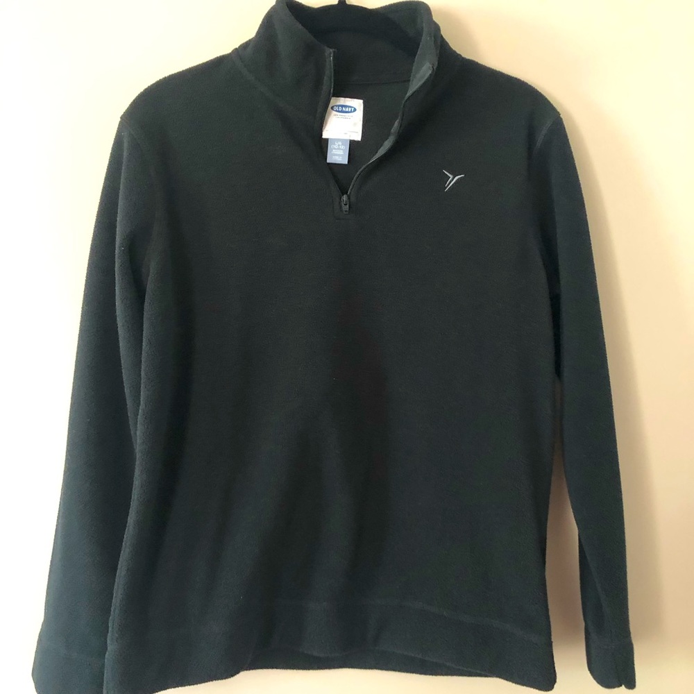 Boys Fleece 3/4 zip pullover
